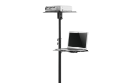 Logilink Projektor/Laptop Wagen, verstellbar, Max.10KG, schw
