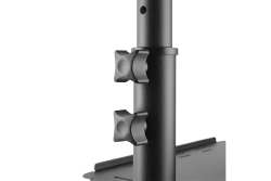 Logilink Projektor/Laptop Wagen, verstellbar, Max.10KG, schw