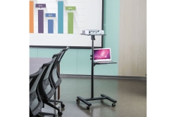 Logilink Projektor/Laptop Wagen, verstellbar, Max.10KG, schw