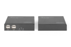 DIGITUS HDMI HDBaseT 2.0 KVM Extender Set, 100 m