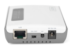 DIGITUS 2-Port USB2.0 Wireless Multif. Netw.Server,300Mbps