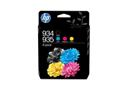 HP 934/35 Schwarz+Dreifarbig Tintenpatrone