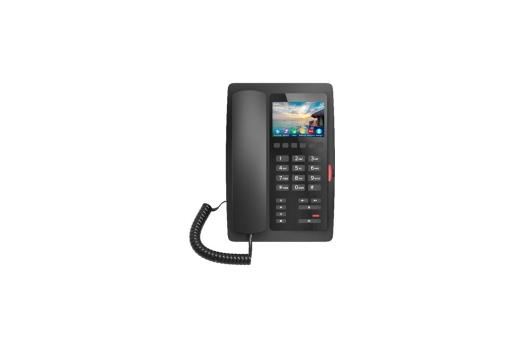 Fanvil Hotel-Telefon H5W schwarz