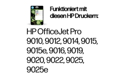 HP 963 Schwarz+Dreifarbig Tintenpatrone