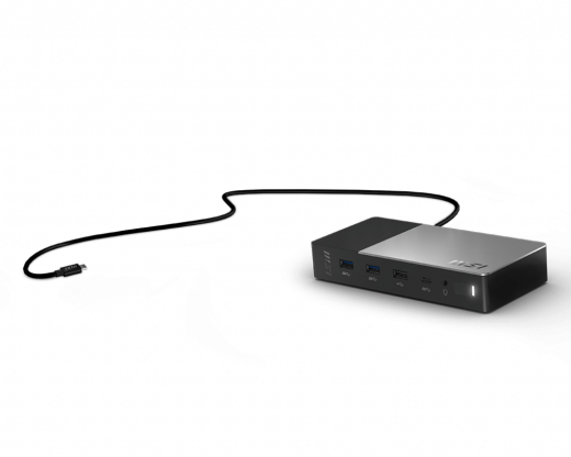 MSI USB-C Docking Station Gen 2 1xDP,1xDP USB-C,1xHDMI,5xUSB