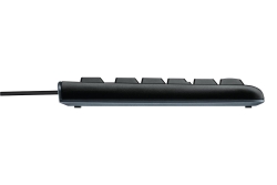 LGN Logitech K120 Wired Keyboard for Business Black Qwerty