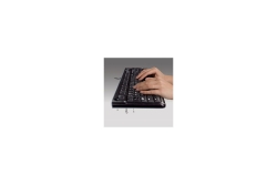 LGN Logitech K120 Wired Keyboard for Business Black Qwerty