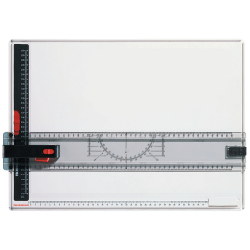 Zeichenplatten Techno, A3