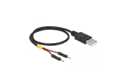 DELOCK Stromkabel USB Typ-A auf 2x Pfostenstecker 30cm