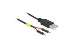DELOCK Stromkabel USB Typ-A auf 2x Pfostenstecker 30cm