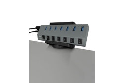 ICY BOX IB-MSA106-HH USB Hub- & Steckdosenleistenhalterung