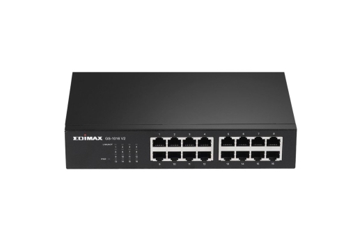 EDIMAX Switch 48,3cm 16x GE GS-1016 V2