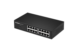 EDIMAX Switch 48,3cm 16x GE GS-1016 V2