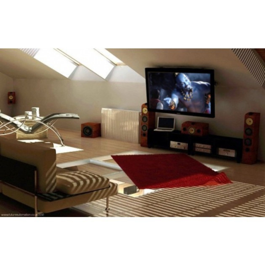 Techly Deckenhalterung für LCD TV LED 17-37