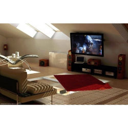 Techly Deckenhalterung für LCD TV LED 17-37