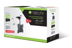 Techly Deckenhalterung für LCD TV LED 17-37