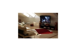 Techly Deckenhalterung für LCD TV LED 17-37
