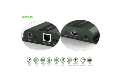 Techly HDBitT HDMI Zusätzlicher Empfänger für HDBit HDMI