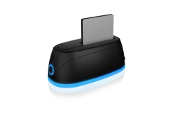 Dockingstation IcyBox 1Bay Sata SSD/HDD