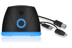 Dockingstation IcyBox 1Bay Sata SSD/HDD