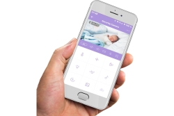 Olympia H+H babyruf Babyphone BC 2000 WLAN weiss