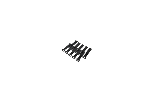 Logilink Kabelbinder mit Klettverschluss schw. 2x15cm 10Stk