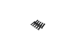 Logilink Kabelbinder mit Klettverschluss schw. 2x15cm 10Stk