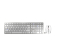 CHERRY DW9100 Wireless SLIM Maus&Tastatur EU weiß/silber
