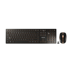 CHERRY DW9100 Wireless SLIM Maus&Tastatur EU...