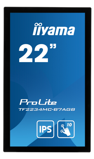 IIYAMA 54.6cm (21,5) TF2234MC-B7AGB 16:9 M-Touch HDMI+DP
