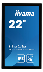 IIYAMA 54.6cm (21,5) TF2234MC-B7AGB 16:9 M-Touch HDMI+DP
