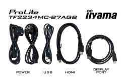 IIYAMA 54.6cm (21,5) TF2234MC-B7AGB 16:9 M-Touch HDMI+DP
