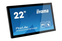 IIYAMA 54.6cm (21,5) TF2234MC-B7AGB 16:9 M-Touch HDMI+DP