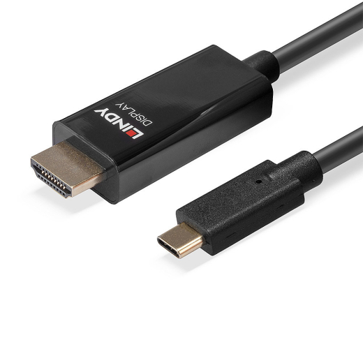 LINDY USB Typ C an HDMI Adapterkabel mit HDR 10m