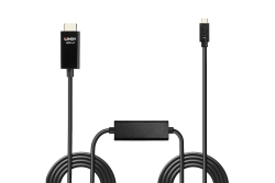 LINDY USB Typ C an HDMI Adapterkabel mit HDR 10m