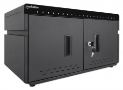 MANHATTAN 20-Port Ladeschrank 360W 20 USB-C PD-Ports bis 18W