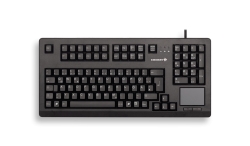 CHERRY MX11900 Tastatur Wired DE +Touchboard 1.75m schwarz