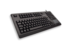 CHERRY MX11900 Tastatur Wired DE +Touchboard 1.75m schwarz