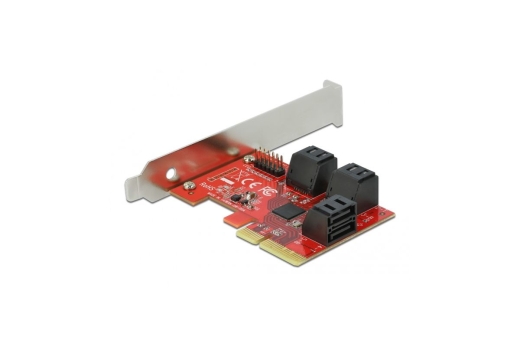 DELOCK PCI Express x4 Karte 6 Port SATA Low Profile