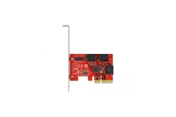 DELOCK PCI Express x4 Karte 6 Port SATA Low Profile