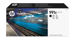 HP 991X Schwarz Tintenpatrone 375ml