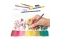 STAEDTLER Design Journey Aquarell Set Blumen 100% EFC