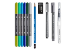 STAEDTLER Design Journey Handlettering x Aquarell Set