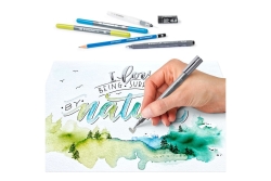STAEDTLER Design Journey Handlettering x Aquarell Set
