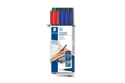 STAEDTLER Universalstift Lumocolor F perm 10St,Faltschachtel
