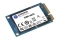 SSD 256GB Kingston 1,8 (4,6cm) mSATA KC600 retail