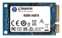 SSD 1TB Kingston 1,8 (4,6cm) mSATA KC600 retail