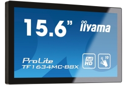 IIYAMA 39.5cm (15,6) TF1634MC-B8X 16:9 M-Touch HDMI+DP