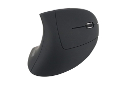 Equip Ergonomische Maus USB-A Stick Rechts schwarz
