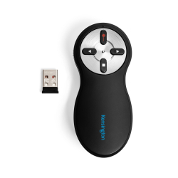 Kensington Wireless Presenter 2.4GHz (roter Laserpointer)